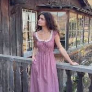 ISO Christy Dawn Kelly Dress Heart floral